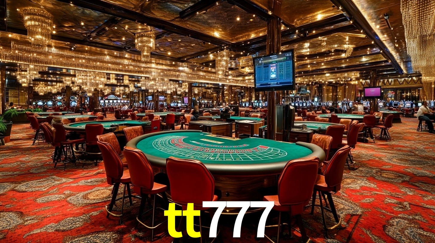 Sinta a adrenalina dos jogos de cassino com tt777